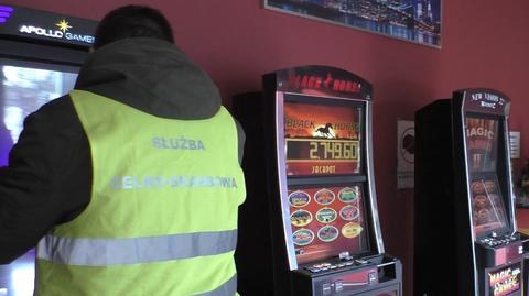 Blisko dwa tysiące nielegalnych automatów do gier na Mazowszu