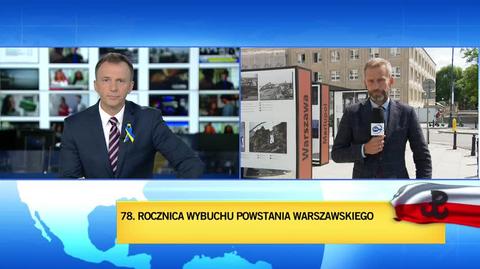 Wystawa "Warszawa–Mariupol – miasta ruin, miasta walki, miasta nadziei"