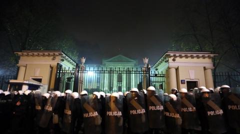 Ambasador RP wezwany na dywanik po zamieszkach pod ambasadą Rosji w Polsce