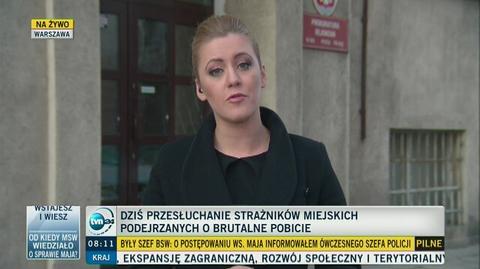 Strażnicy zostaną przesłuchani