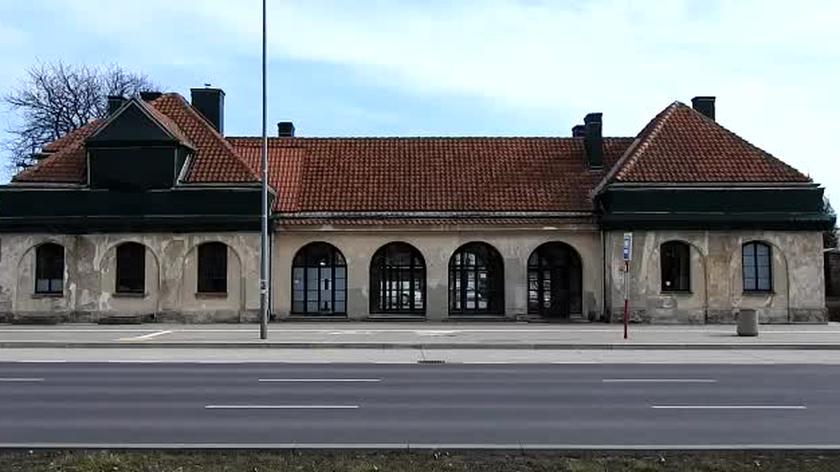 Budynek dawnego dworca Kolei Wilanowskiej zostanie wyremontowany