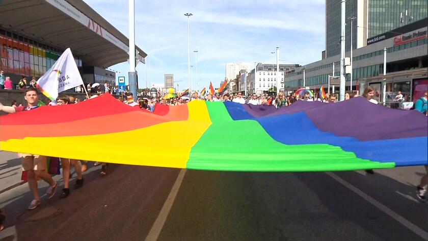 W sobotę w Warszawie odbyła się Parada Równości 