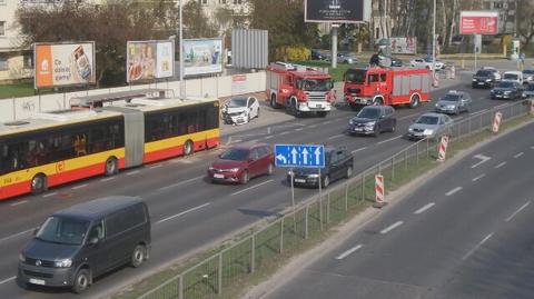 Kolizja na Czerniakowskiej