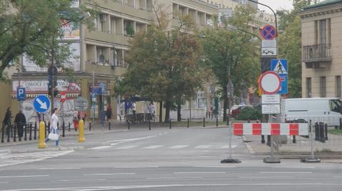 Zakaz parkowania w związku w Tour de Pologne