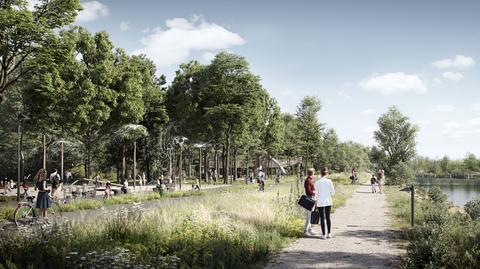 Jest umowa na projekt budowlany parku Żerańskiego