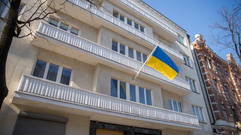 Prezydent Trzaskowski o budynku ambasady Ukrainy 
