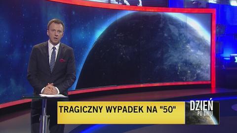 Tragiczny wypadek pod Warszawą