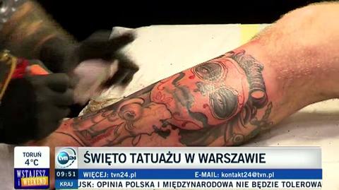 Festiwal tatuażu