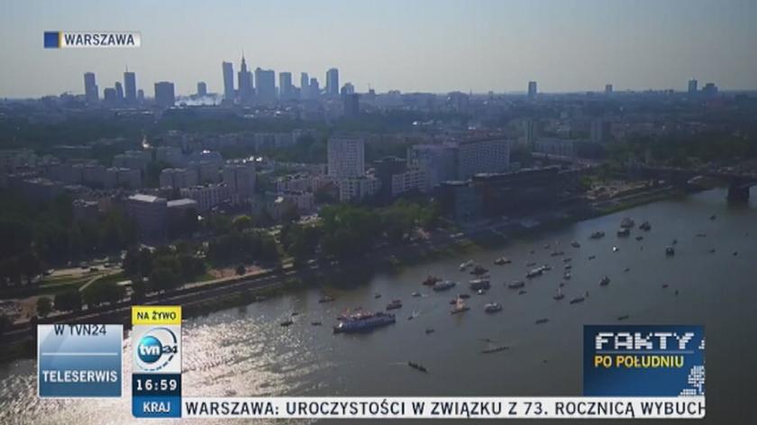 Godzina W Warszawa Na Bacznosc Przed Bohaterami Tvn Warszawa