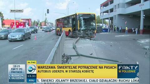 Relacja Lecha Marcinczaka z tvnwarszawa.pl