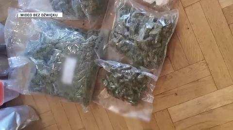 Policjanci zabezpieczyli 11 kilogramów narkotyków