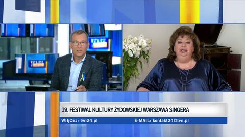 Rozpoczyna się kolejny Festiwal Kultury Żydowskiej Warszawa Singera