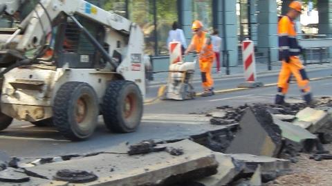 Zmiany na Żelaznej przez budowę Prostej