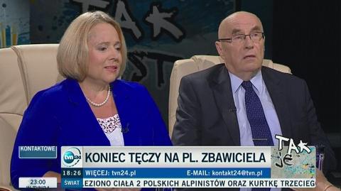 Marian Piłka o łuku triumfalnym