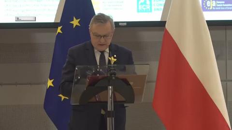 Minister Gliński o wystawie upamiętniającej powstanie w getcie warszawskim 