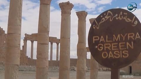 Palmira została poważnie zniszczona przez dżihadystów