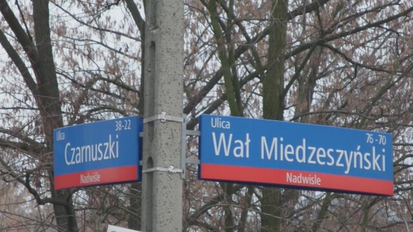 Wał Miedzeszyński w Wawrze zostanie poszerzony, ale nie w całości