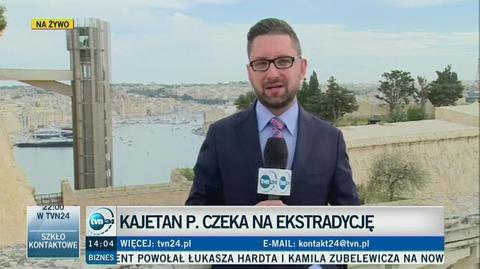 Kajetan P. czeka na ekstradycję