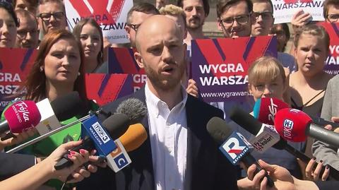 Jan Śpiewak kandydatem na prezydenta Warszawy