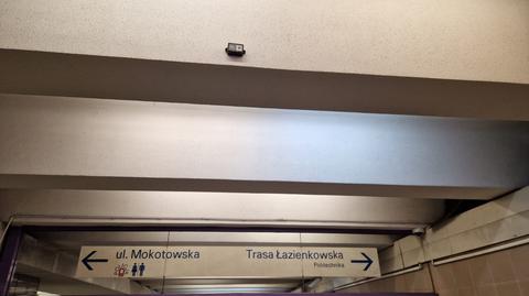 Beacony w metrze