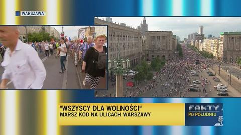 Jarosław Jóźwiak o marszu i frekwencji