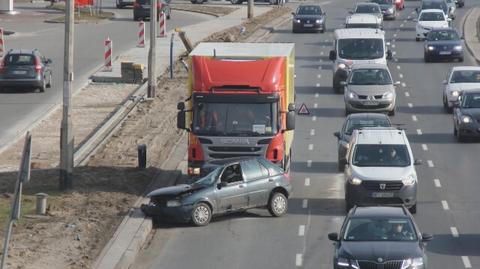 Wypadek na Jagiellońskiej