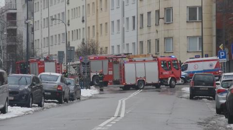 Pożar na Oboźnej