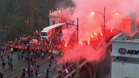 Bezpieczeństwo podczas obchodów 11 listopada