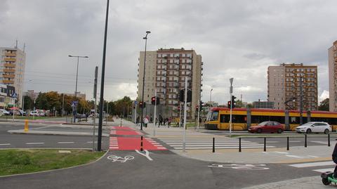 Budowa zajezdni tramwajowej na Annopolu (wideo z listopada 2022 roku)