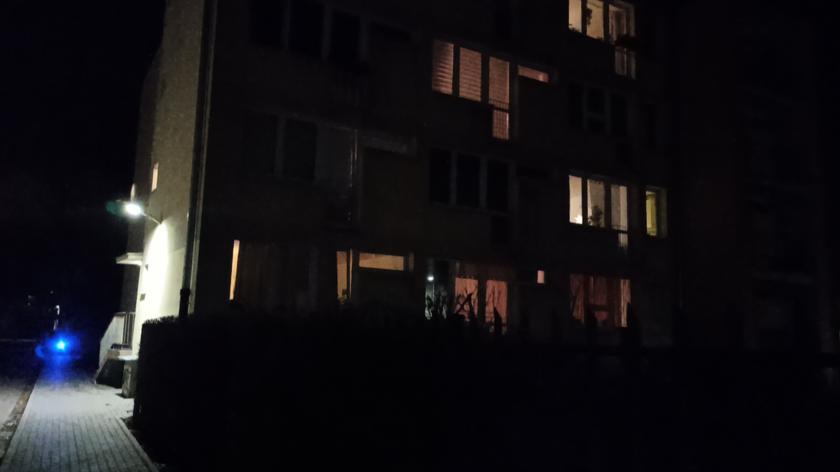 Pożar wybuchł w mieszkaniu na Saskiej Kępie