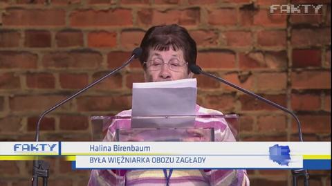 Halina Birenbaum o swoim pobycie w Auschwitz