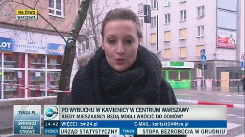 Lokatorzy szybko nie wrócą do kamienicy przy Noakowskiego