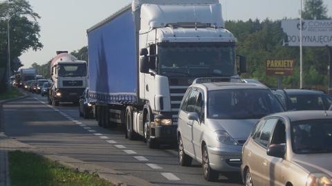 Wypadek na Wale Miedzeszyńskim