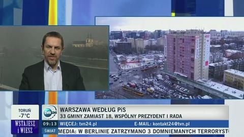 Jarosław Flis o planach PiS
