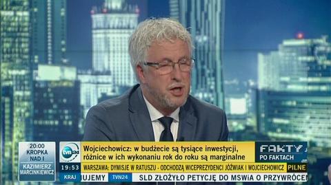 Jacek Wojciechowicz o naciskach PO na jego dymisję