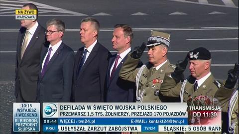 Rozpoczęły się obchody Święta Wojska Polskiego 