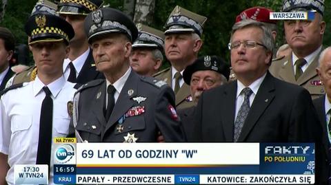 Godzina W w Warszawie