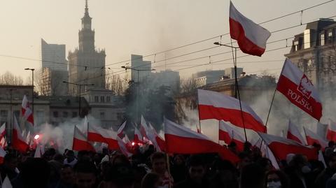 Rafał Trzaskowski: miasto zapłaciło 416 tysięcy złotych za Marsz Niepodległości 