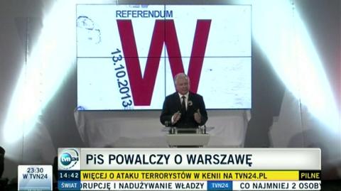 Konwencja PiS w Warszawie