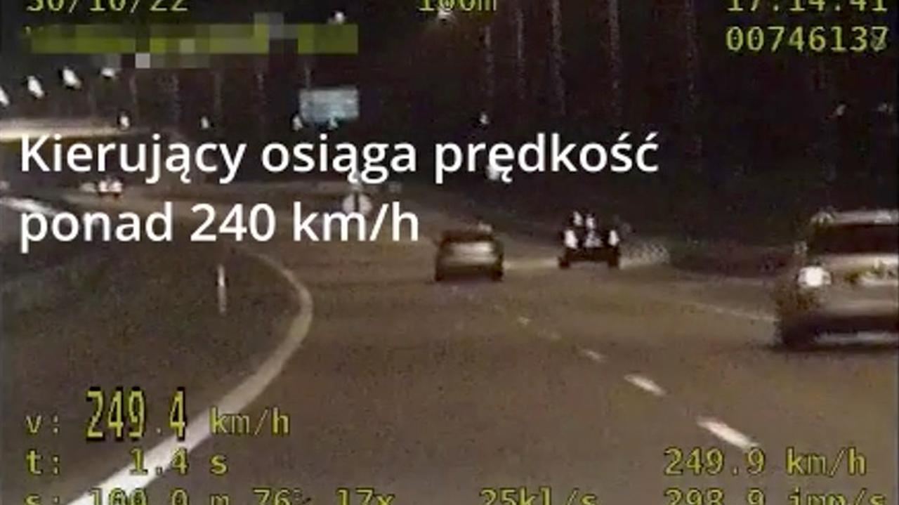 Policyjny Pościg Za 16 Latkiem Uciekał Przez Trzy Powiaty Wyprzedzał Poboczem Momentami Miał 8962