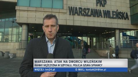 Atak na Dworcu Wileńskim