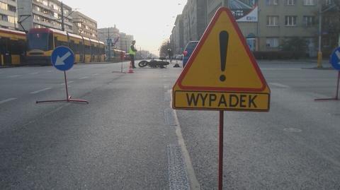 Wypadek na Grójeckiej