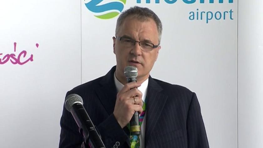 Mówi Piotr Okienczyc, prezes lotniska Modlin