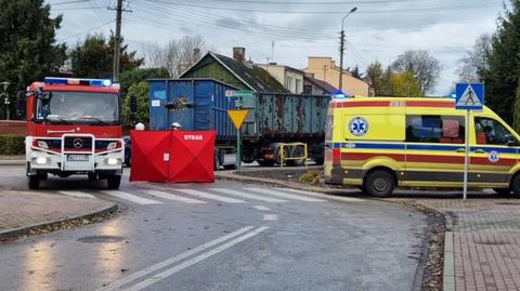 Tragiczny wypadek w Karczewie 