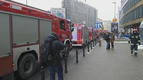 Utrudnienia na stacji Politechnika