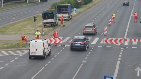 Zamienili Wisłostradę w parking