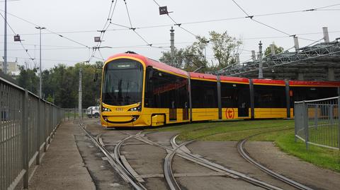 Nowe tramwaje dla Warszawy 