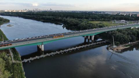 Szef KPRM o decyzji w sprawie mostu pontonowego na Wiśle