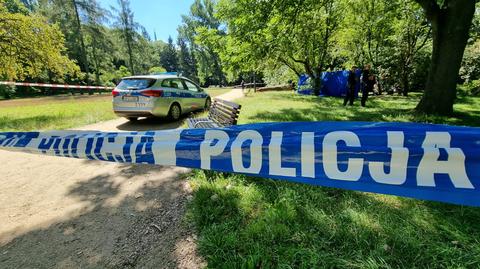 W parku Praskim odnaleziono ciało kobiety