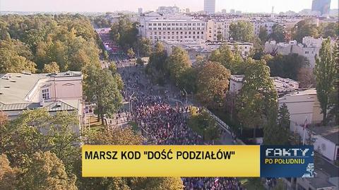 Marsz KOD w stolicy